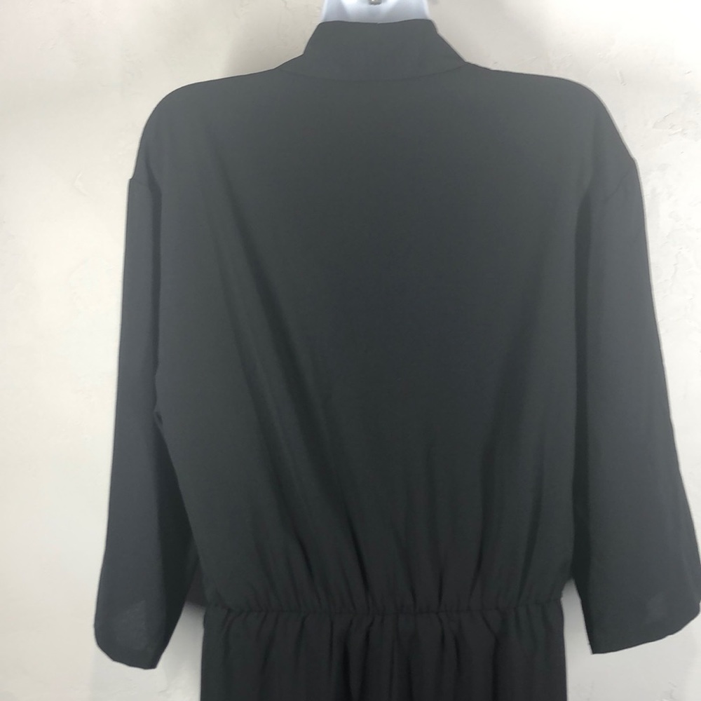 NWT Love black jumpsuit size small - Picture 6 of 9